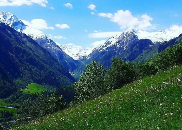 Apartmán Enzian Kaprun